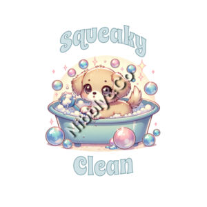 Squeaky Clean Puppy Design