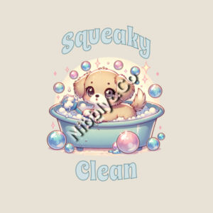 Squeaky Clean Puppy Design